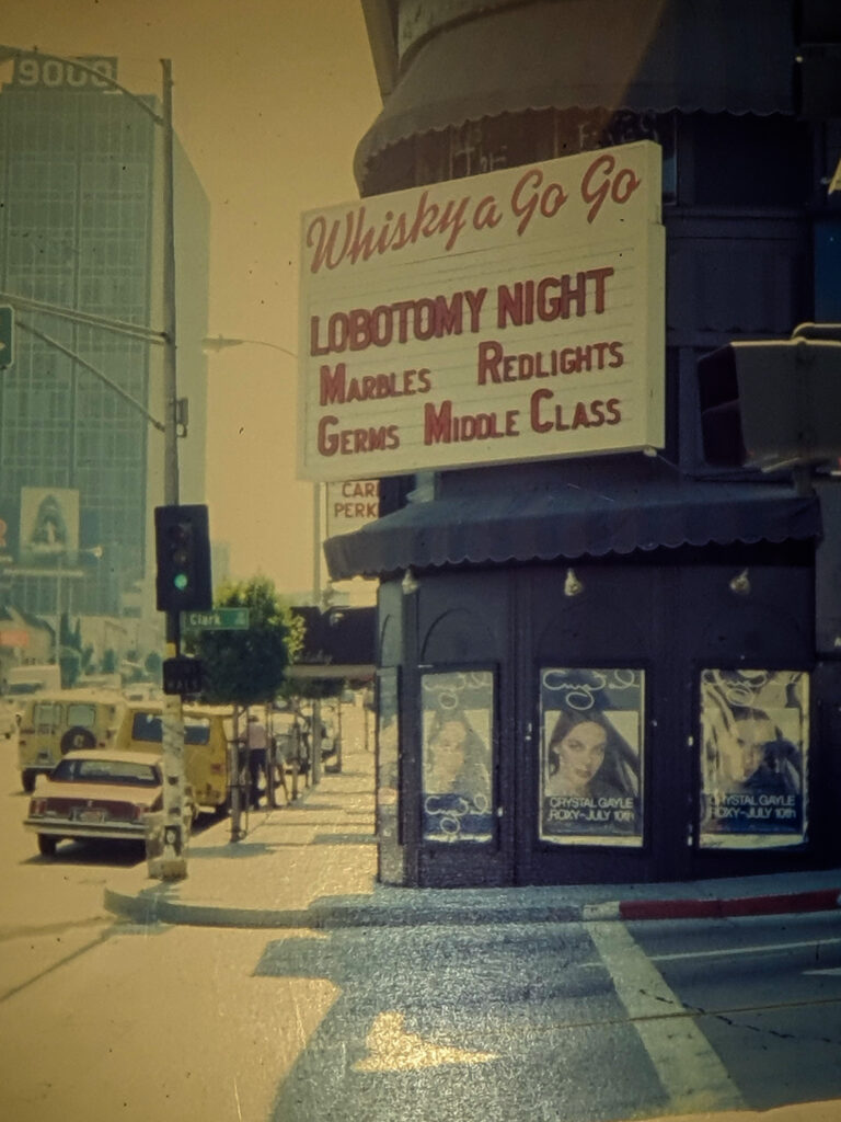 Marbles at the Whisky a Go Go 1977